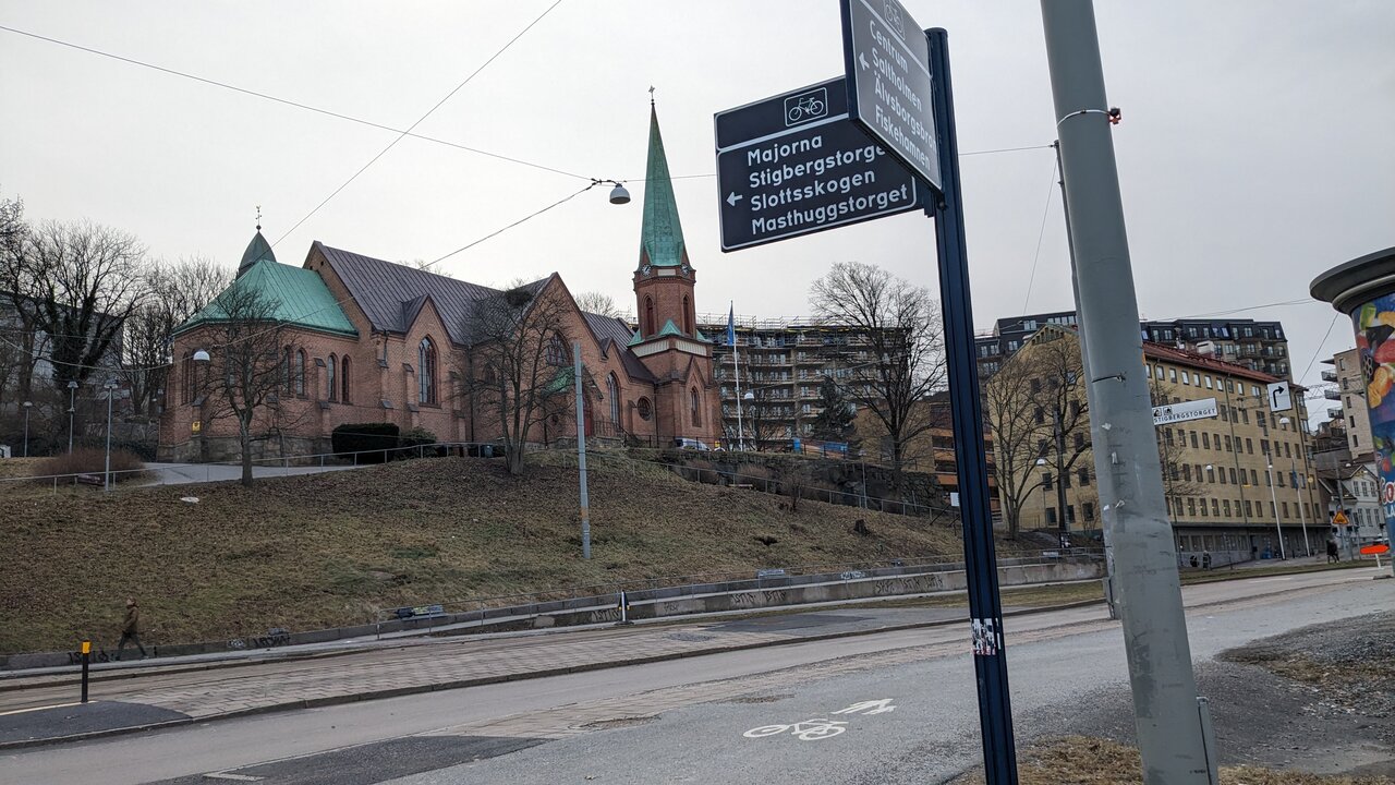 Church in Gothenburg