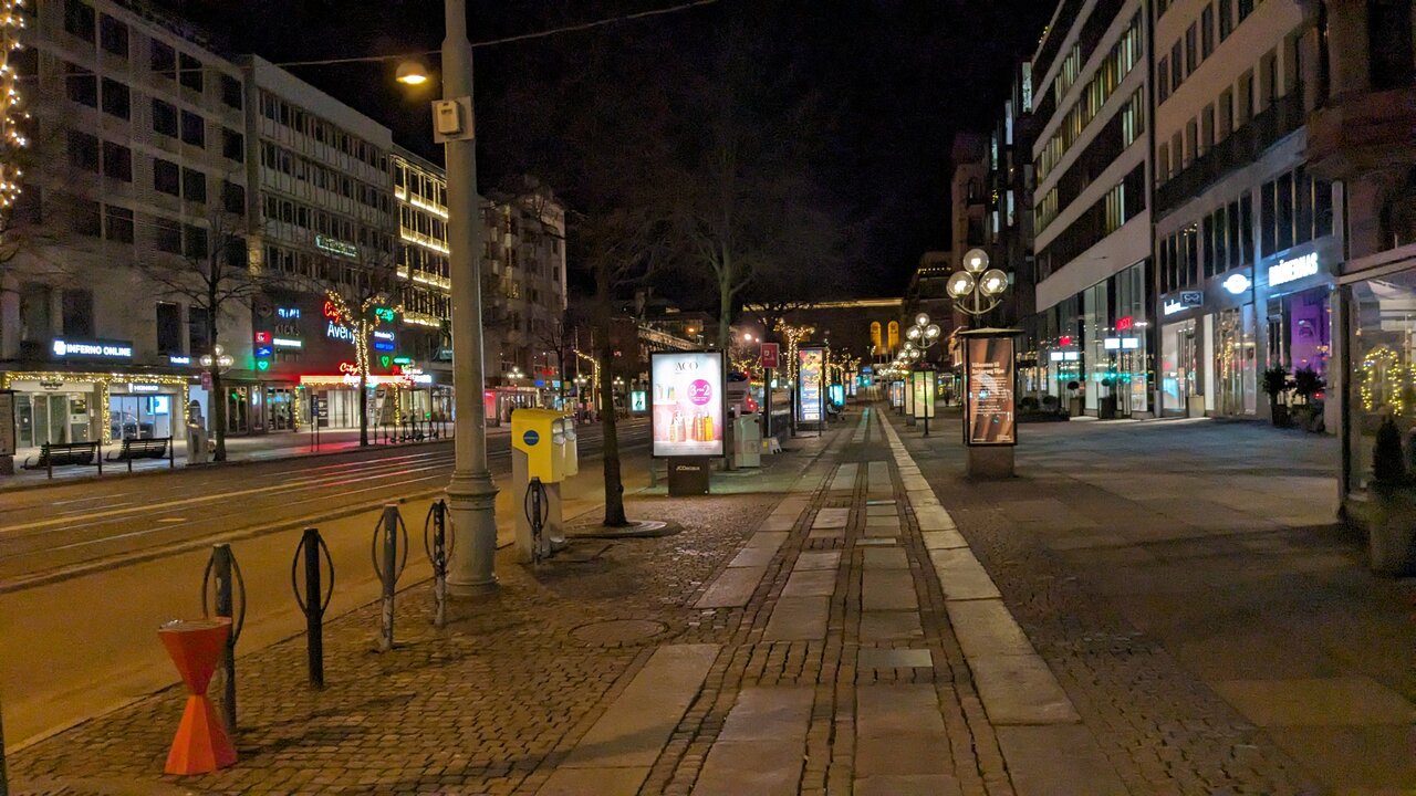 Center of Gothenburg