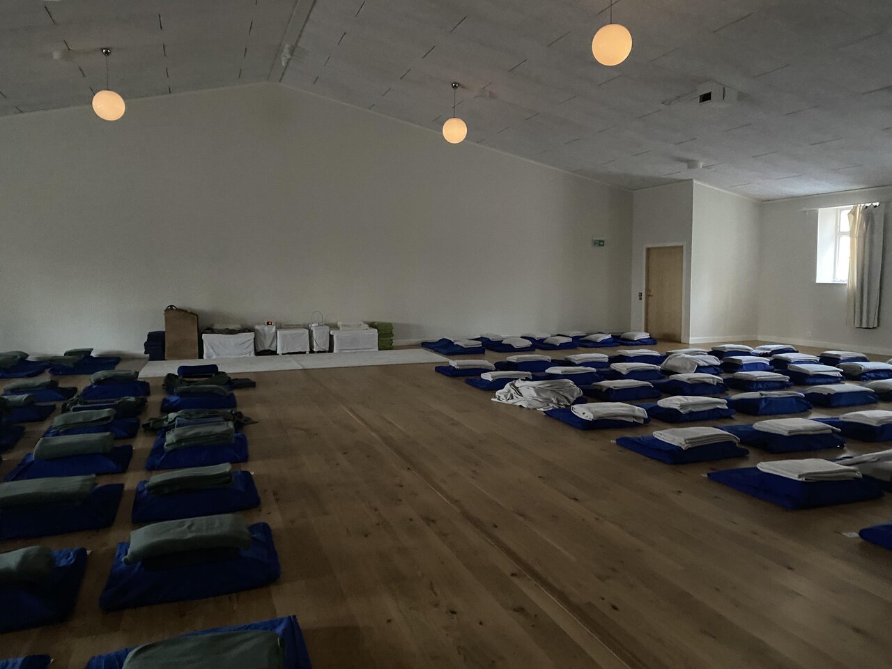 Meditation Hall Inside