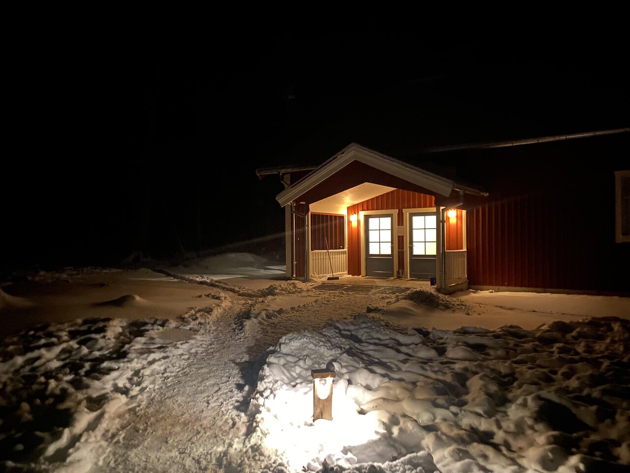 Meditation Hall Outside